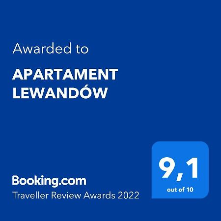 Apartament Lewandow Apartment Varşovia Exterior foto
