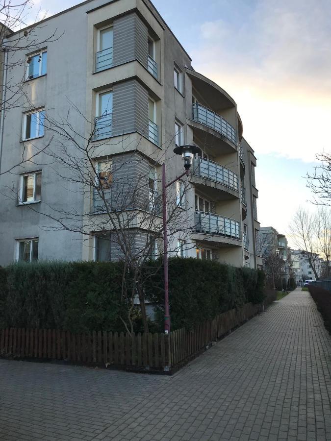 Apartament Lewandow Apartment Varşovia Exterior foto