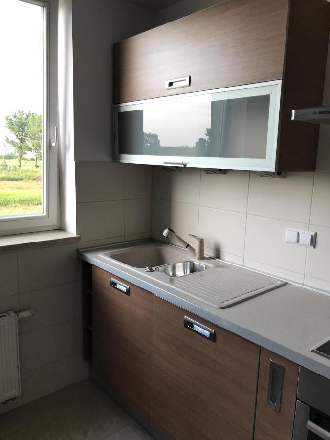 Apartament Lewandow Apartment Varşovia Exterior foto