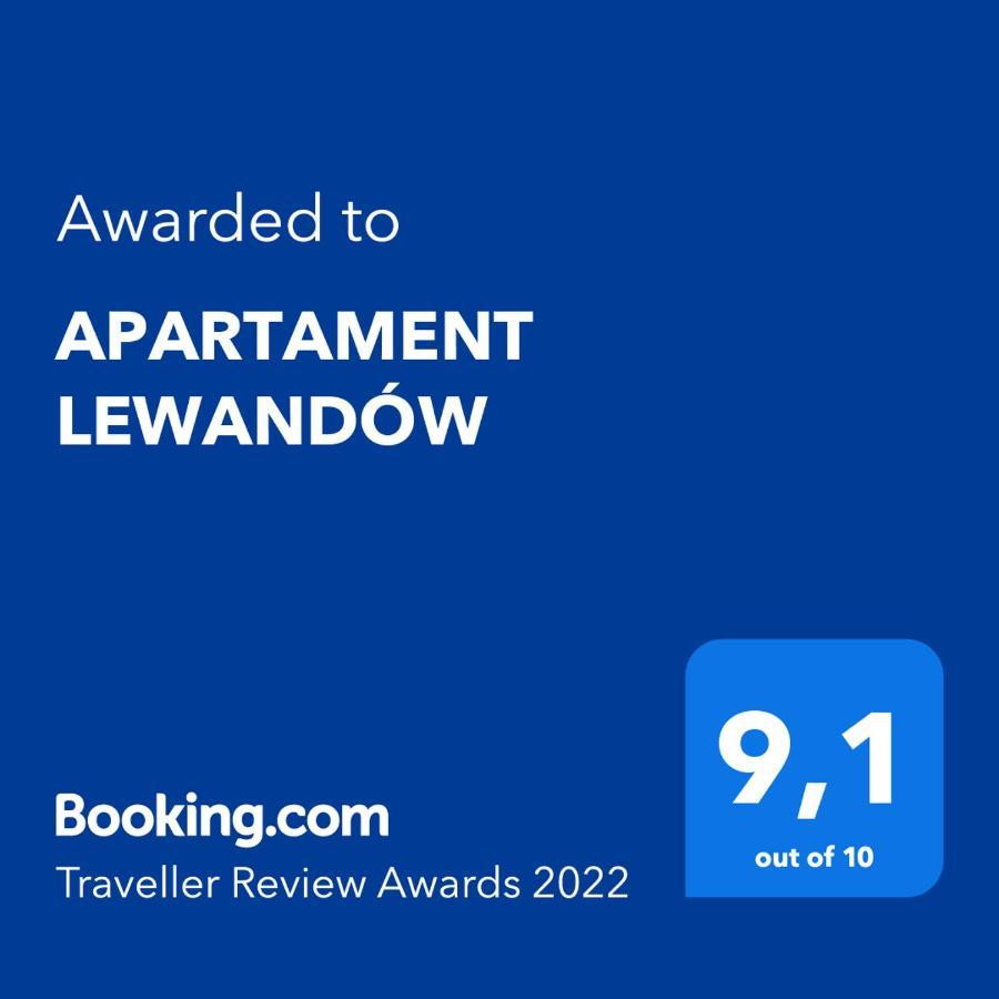 Apartament Lewandow Apartment Varşovia Exterior foto